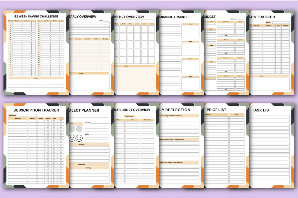Side Hustle Workbook