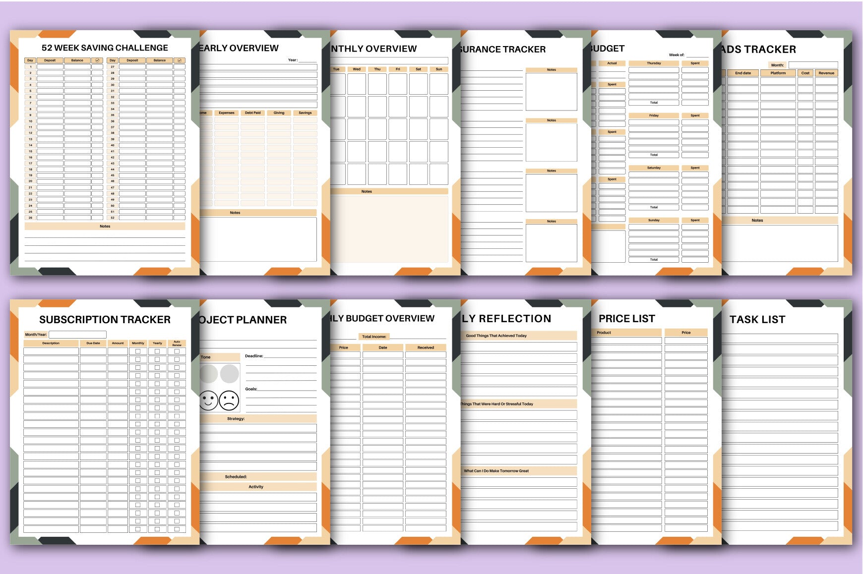 Side Hustle Workbook