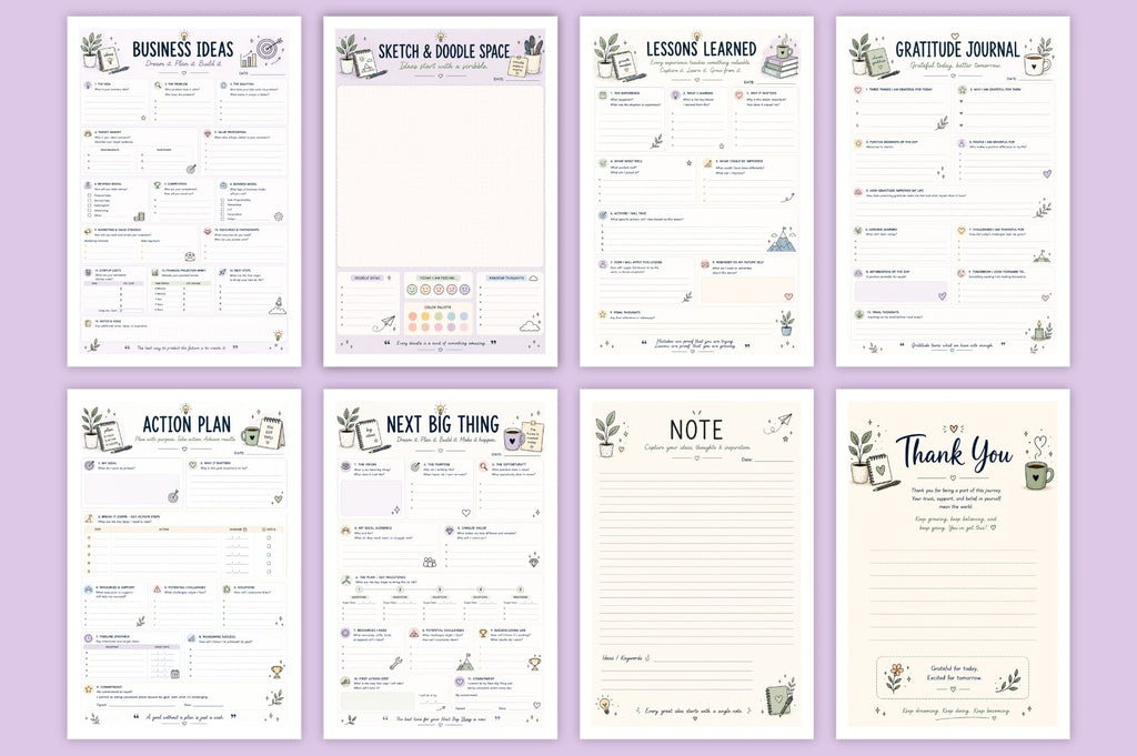 Creative Mind Notebook Book