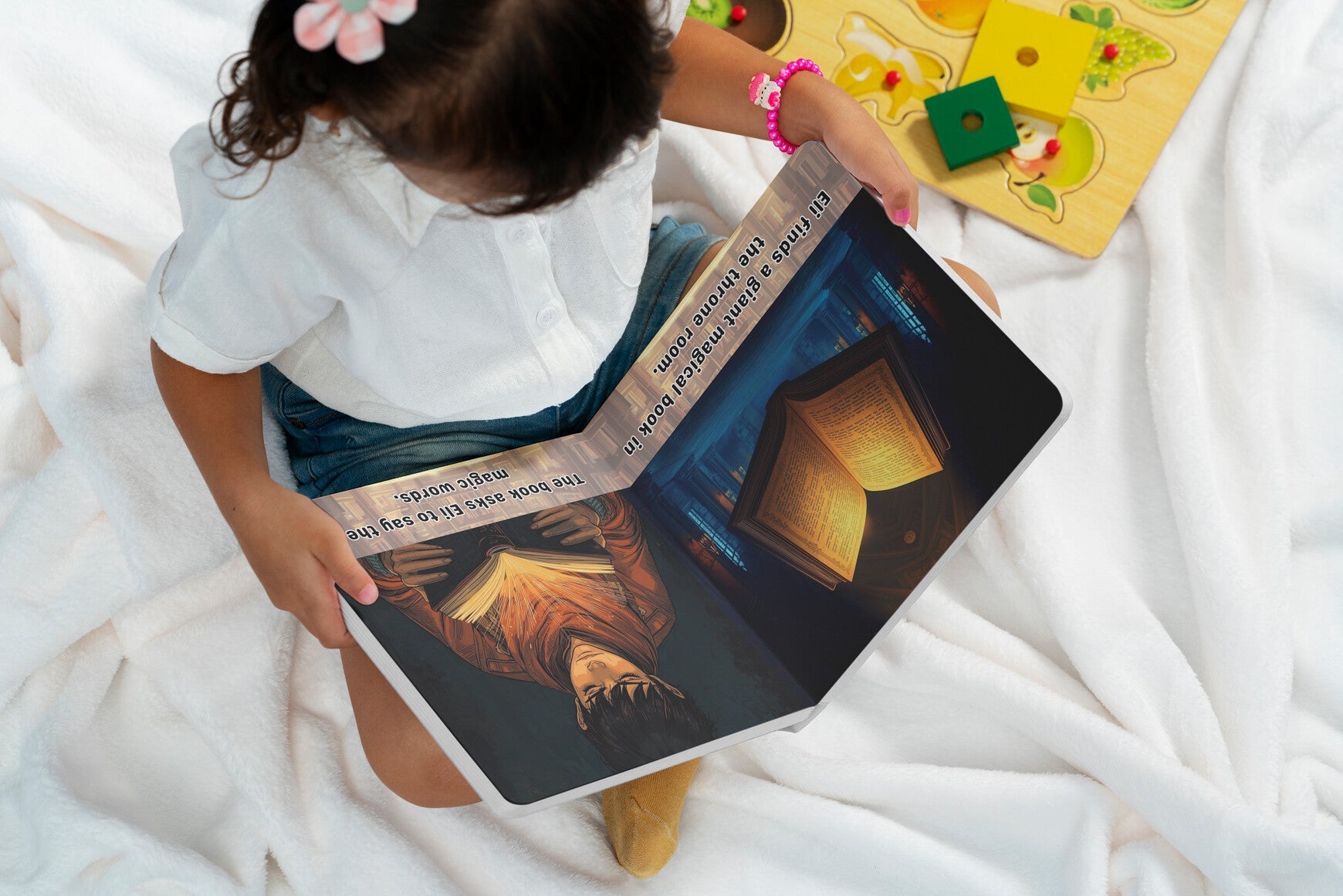 Eli and the Magical Book