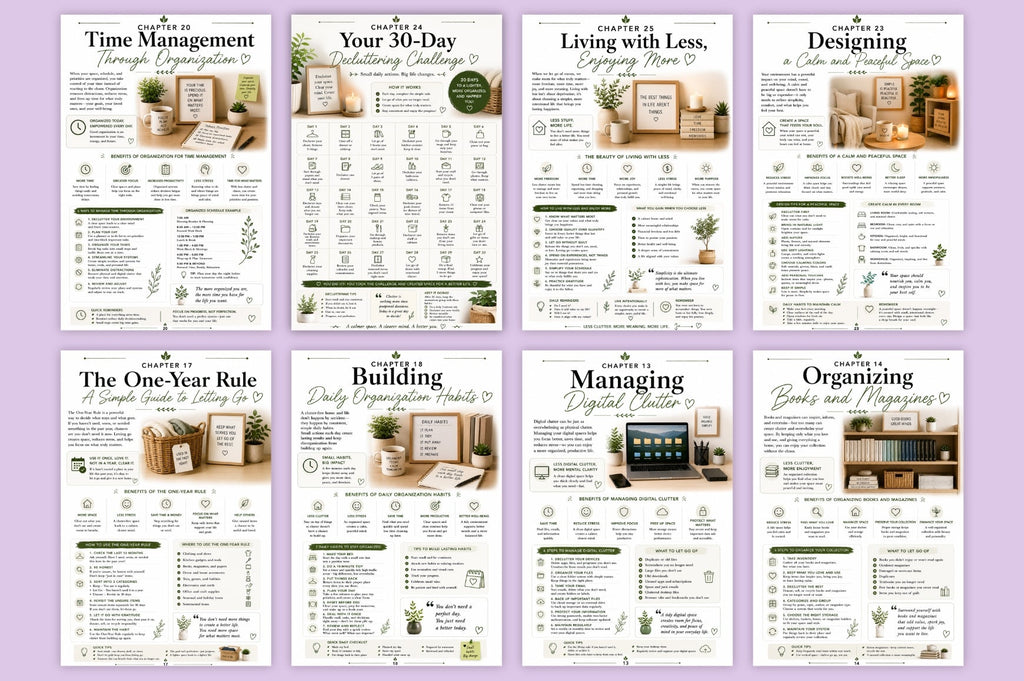 The Essential Decluttering Guide