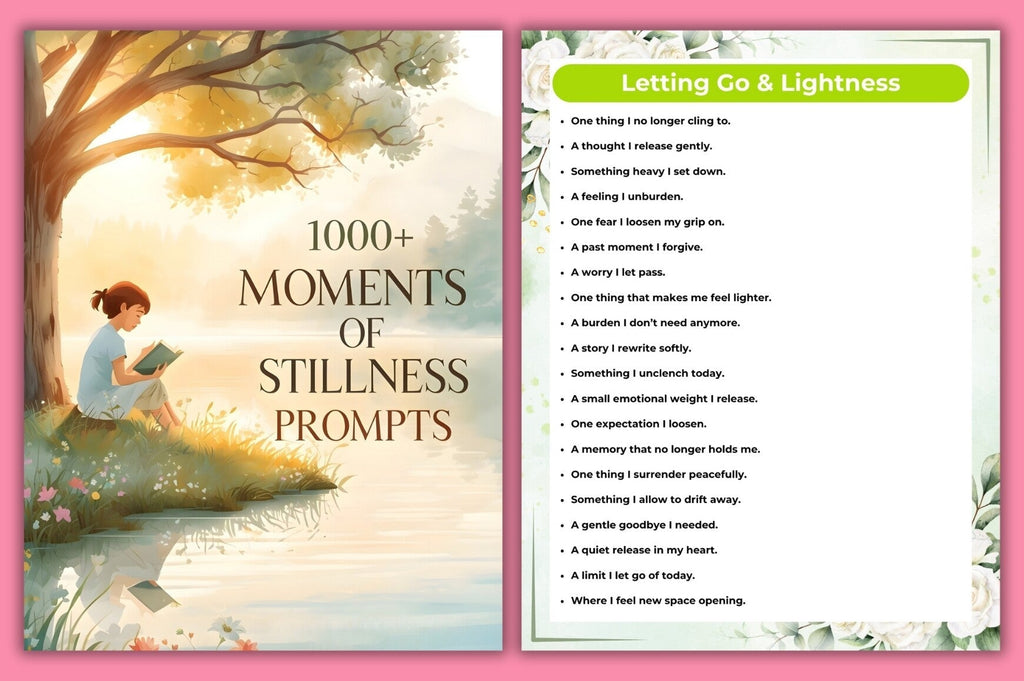Moments of Stillness Prompts