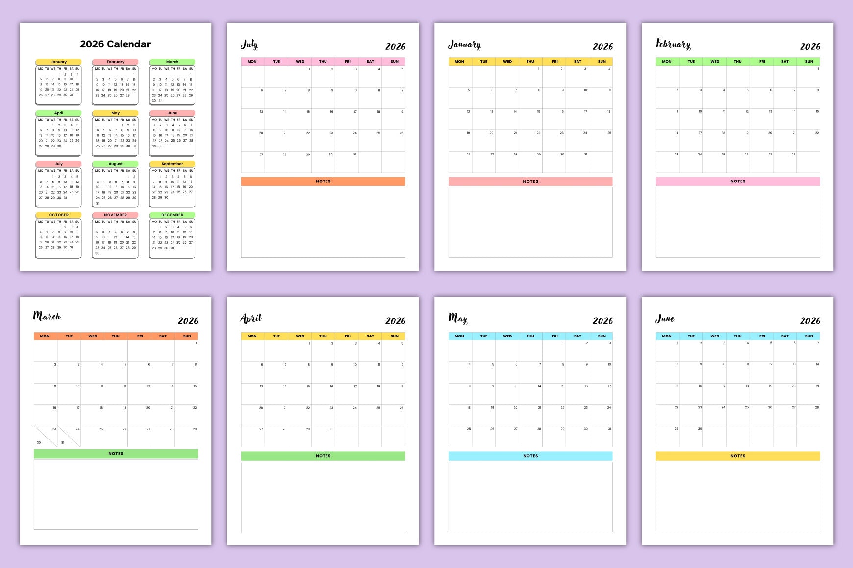 Declutter Workbook for Organization