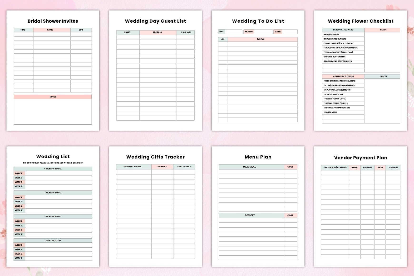 Wedding Planner