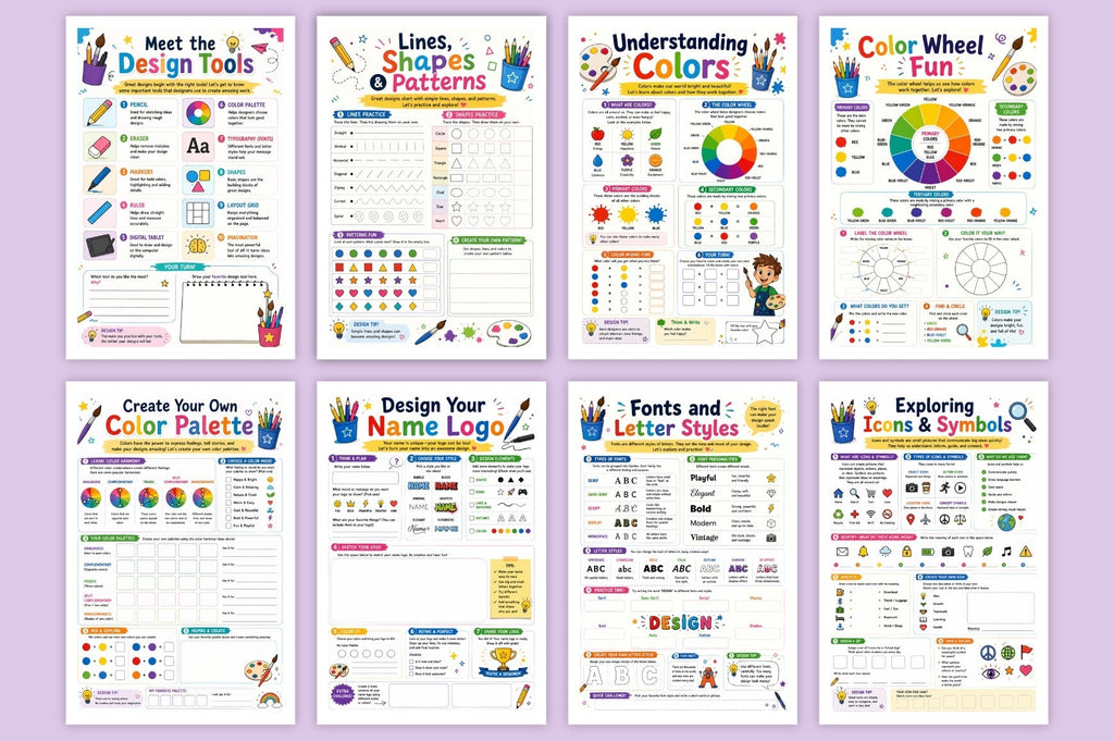 The Young Designer Workbook