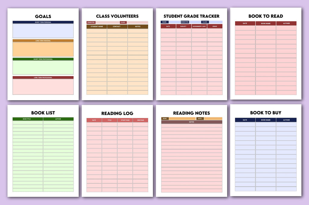Genius Planner for Effective Organization