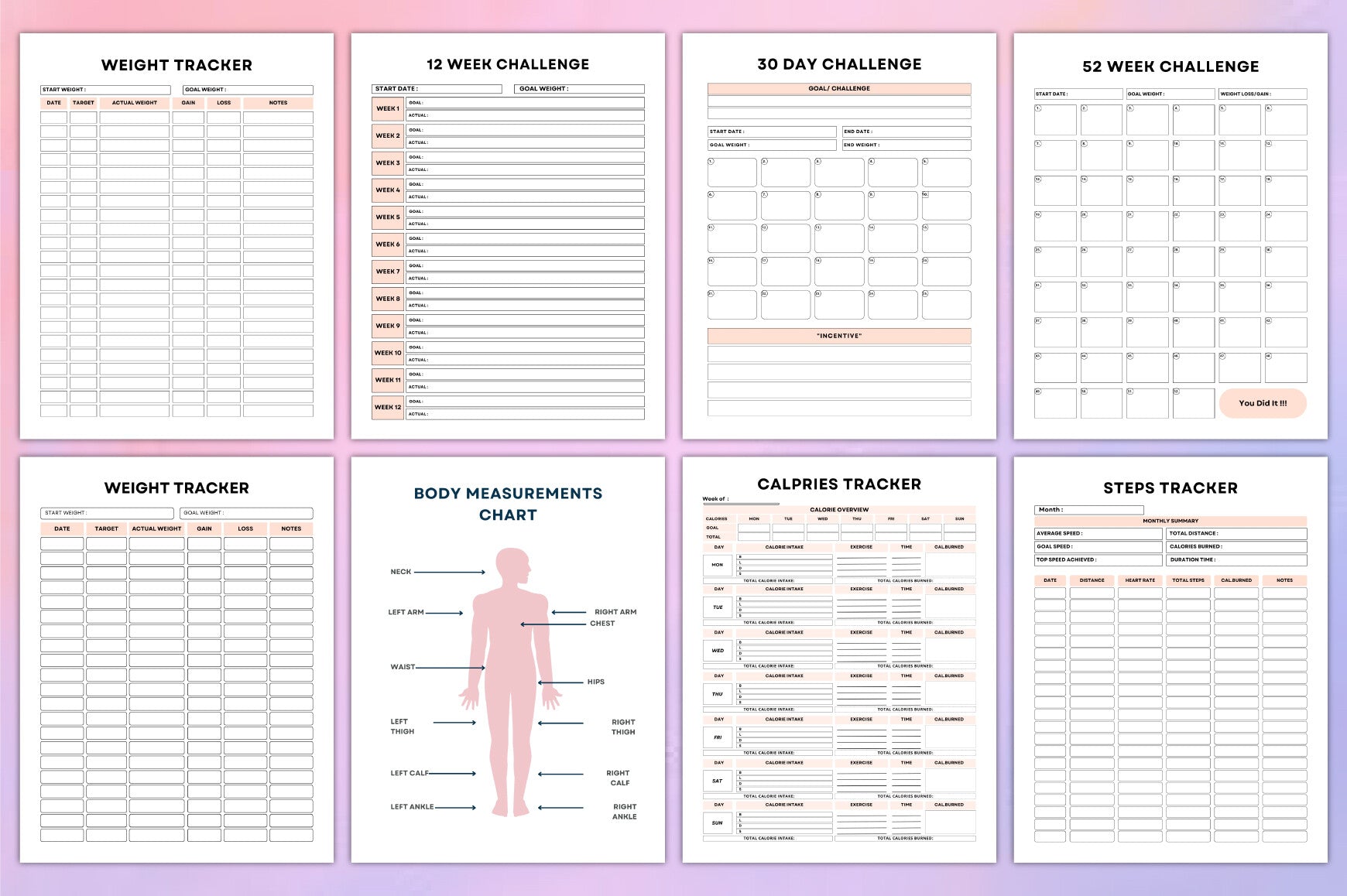 Fitness Meal Planner