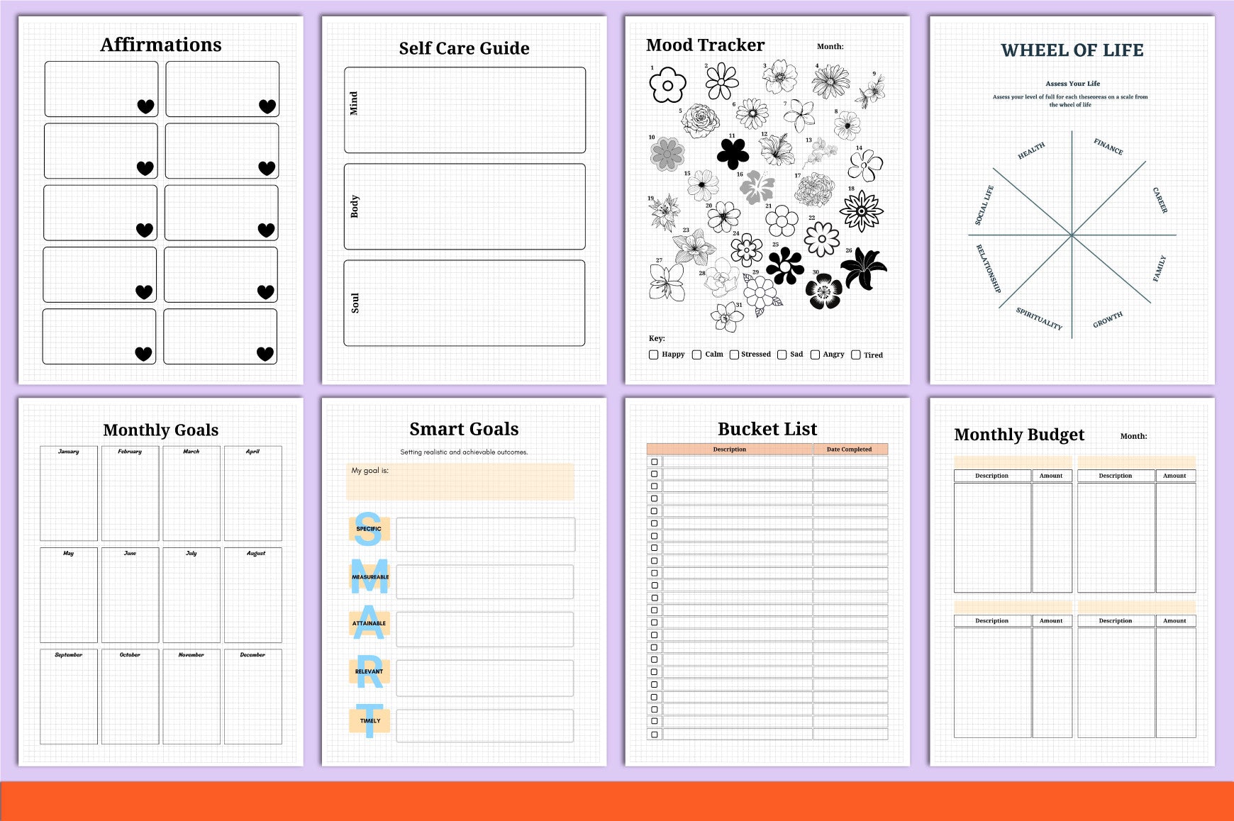 Bullet Journal Planner