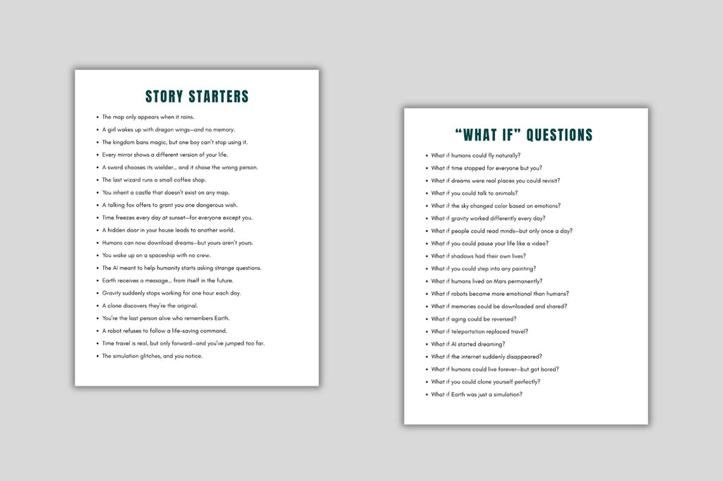 Kids Imagination Prompts