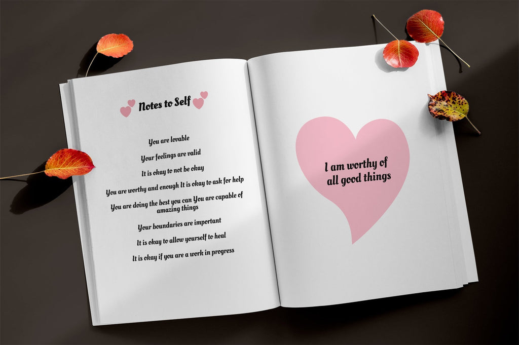 Self Love Journal: Enhance Your Wellbeing