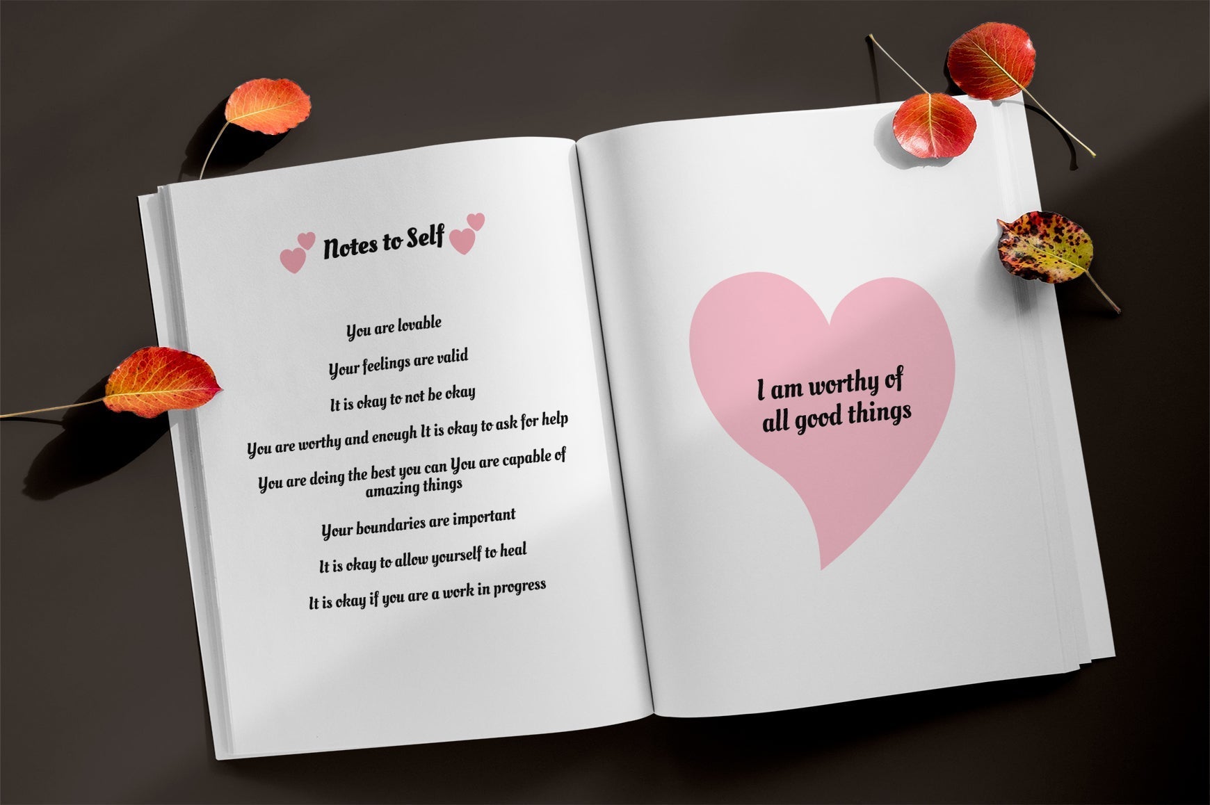 Self Love Journal: Enhance Your Wellbeing