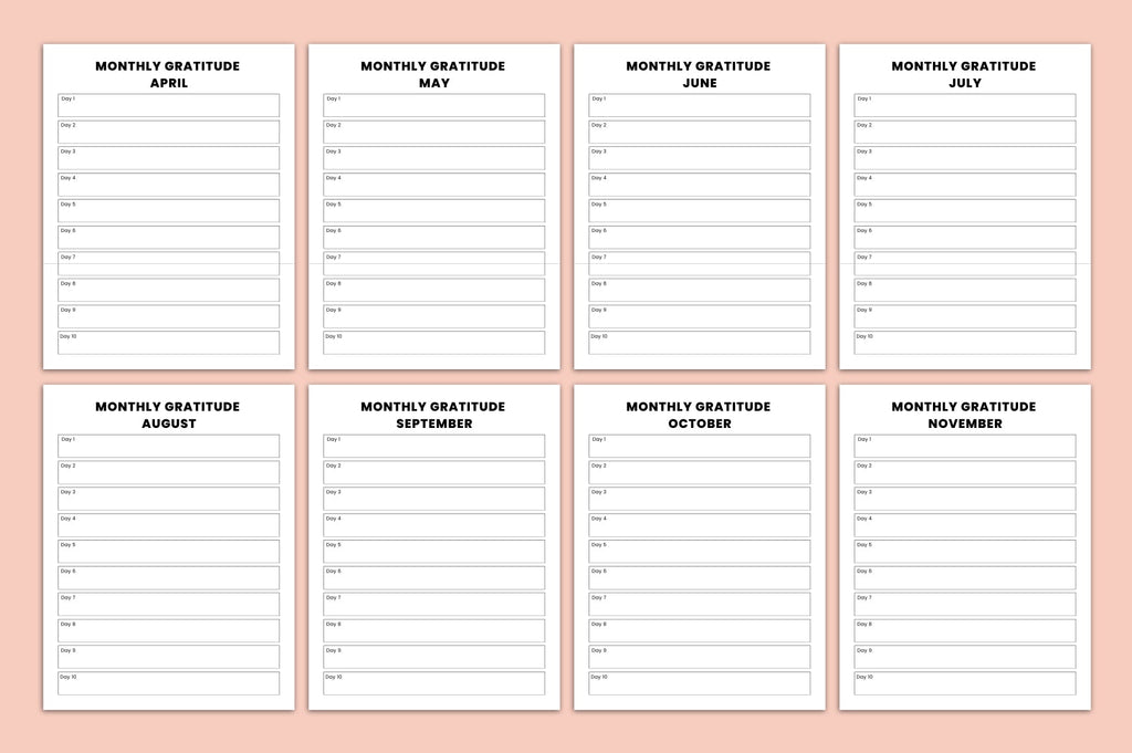 Gratitude Journal 15