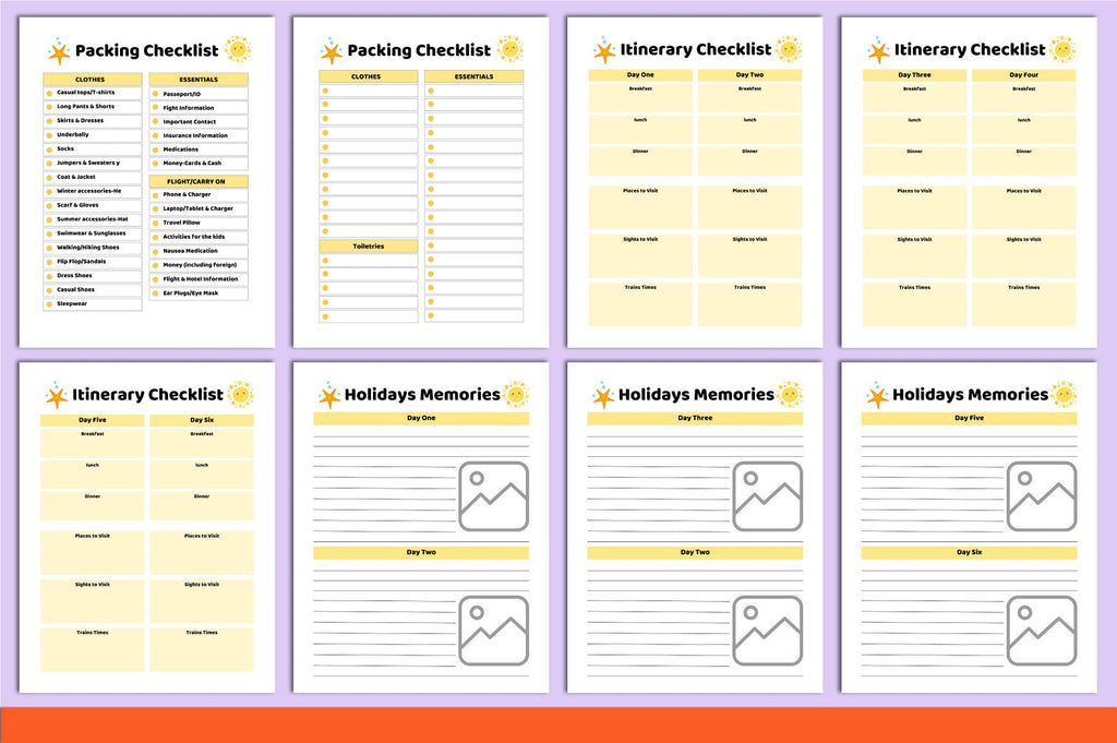 Summer Planner for Kids
