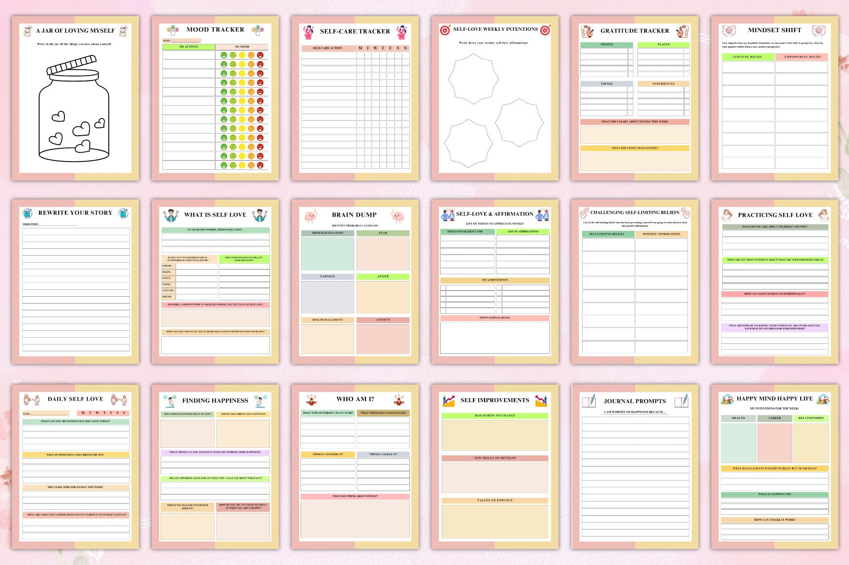 Self-Love Workbook