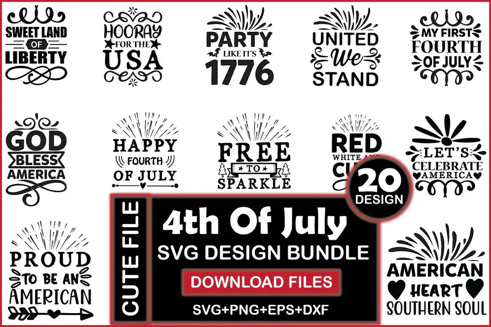 4th Of July SVG Bundle