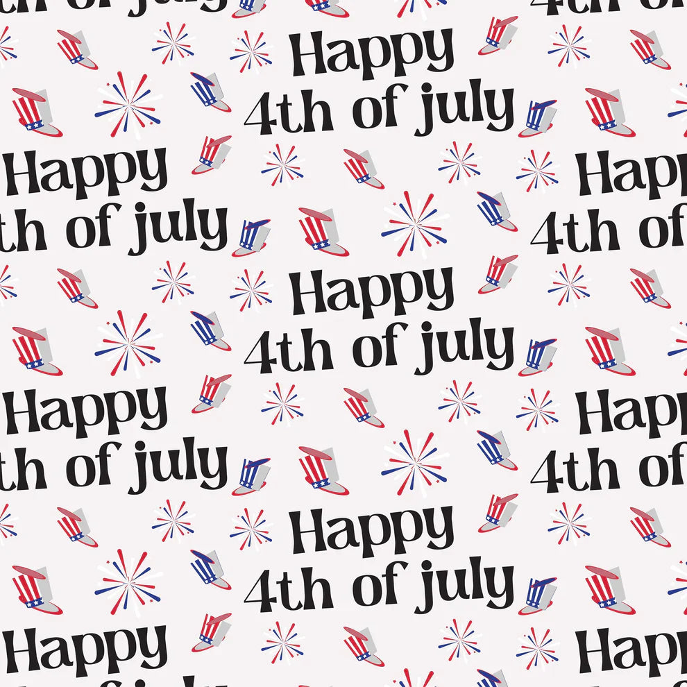 4th of July Seamless Digital Paper