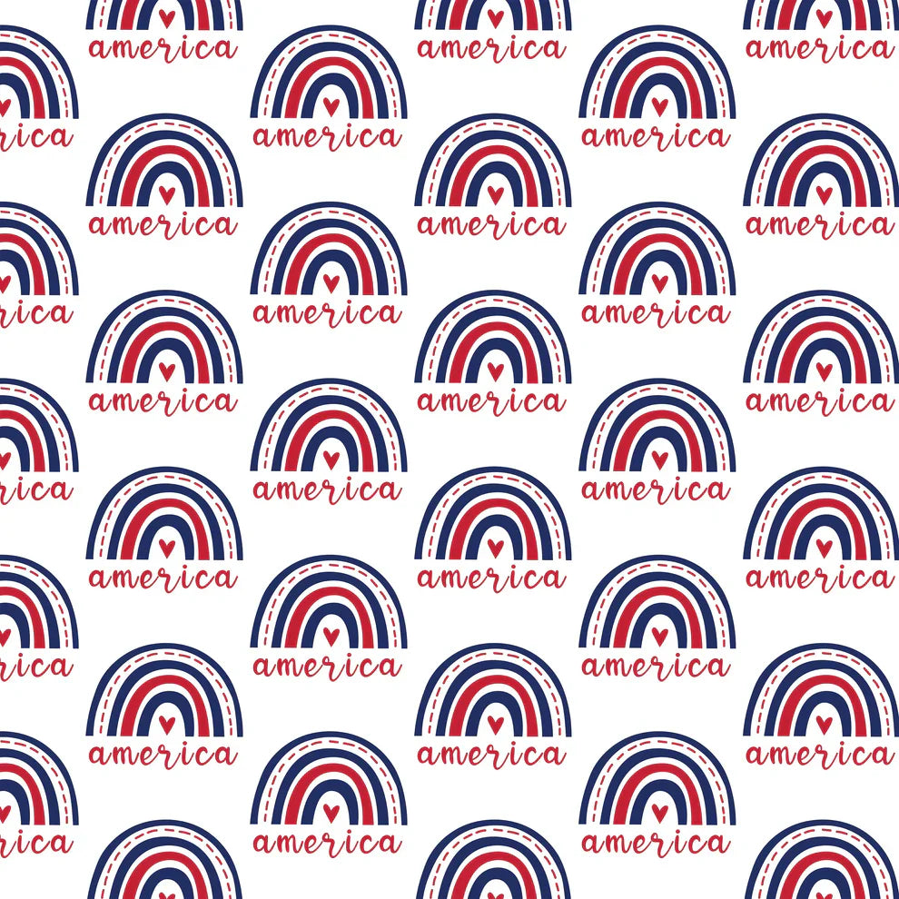 4th of July Seamless Digital Paper