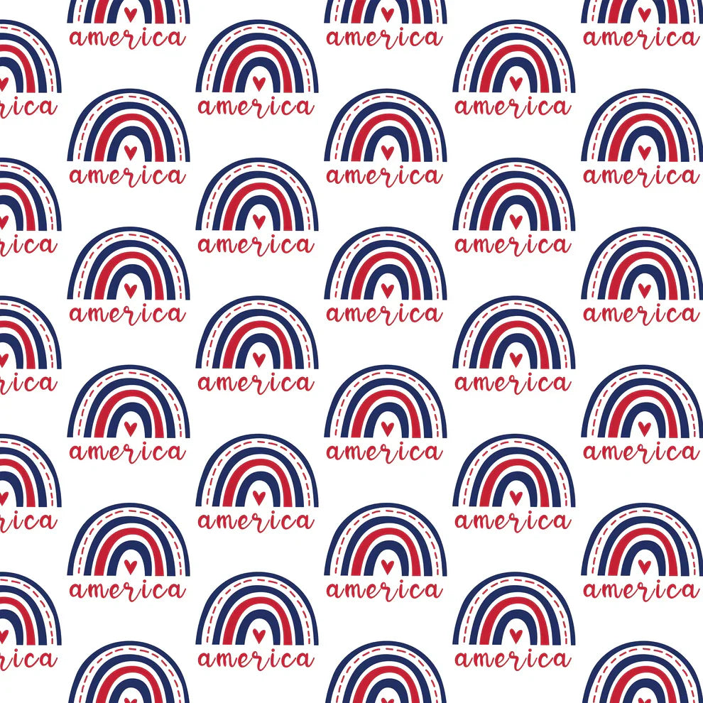 4th of July Seamless Digital Paper