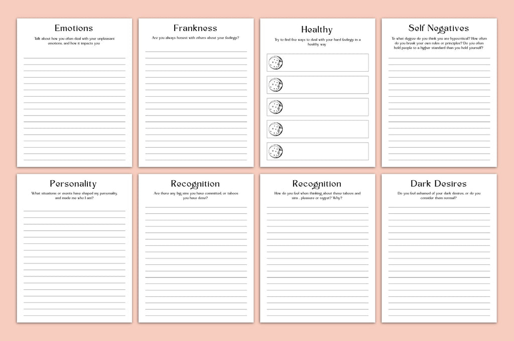 Shadow Work Journal for Personal Growth