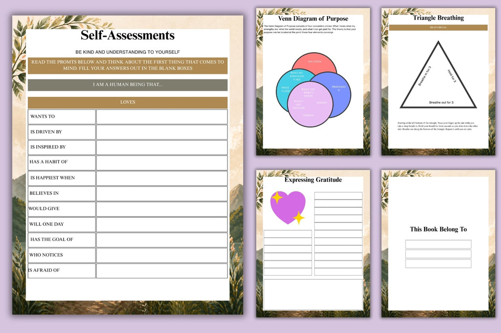 Burnout Recovery Workbook