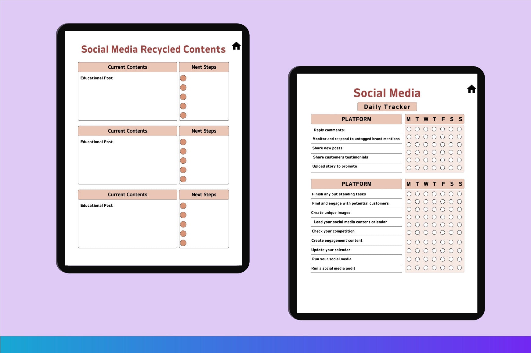 Social Media Planner