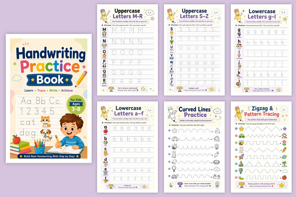 Handwriting Practice Book