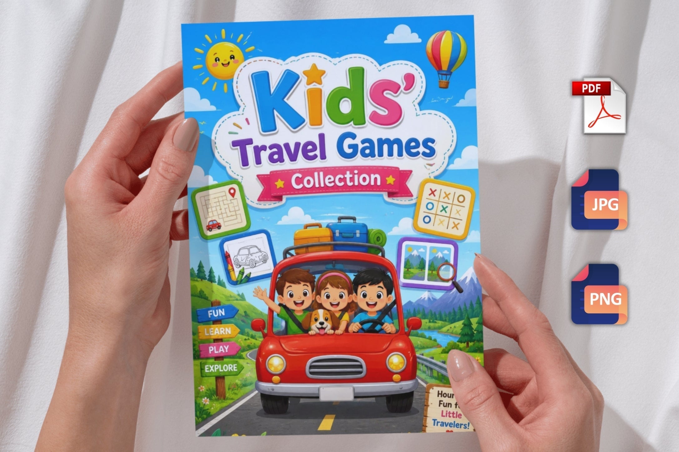 Kids Travel Games
