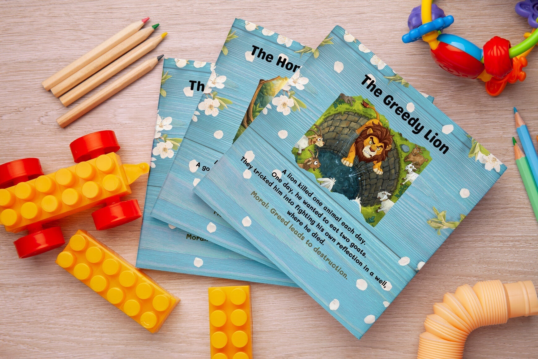 Moral for Kids Book