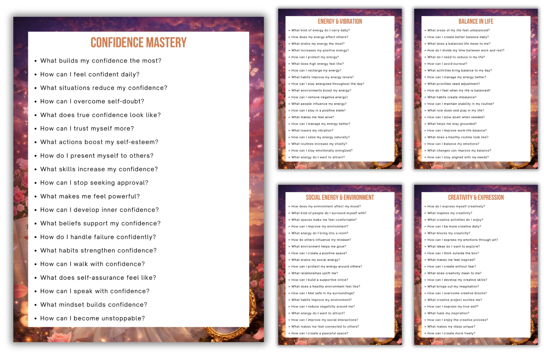 Power of Self-Love Prompts