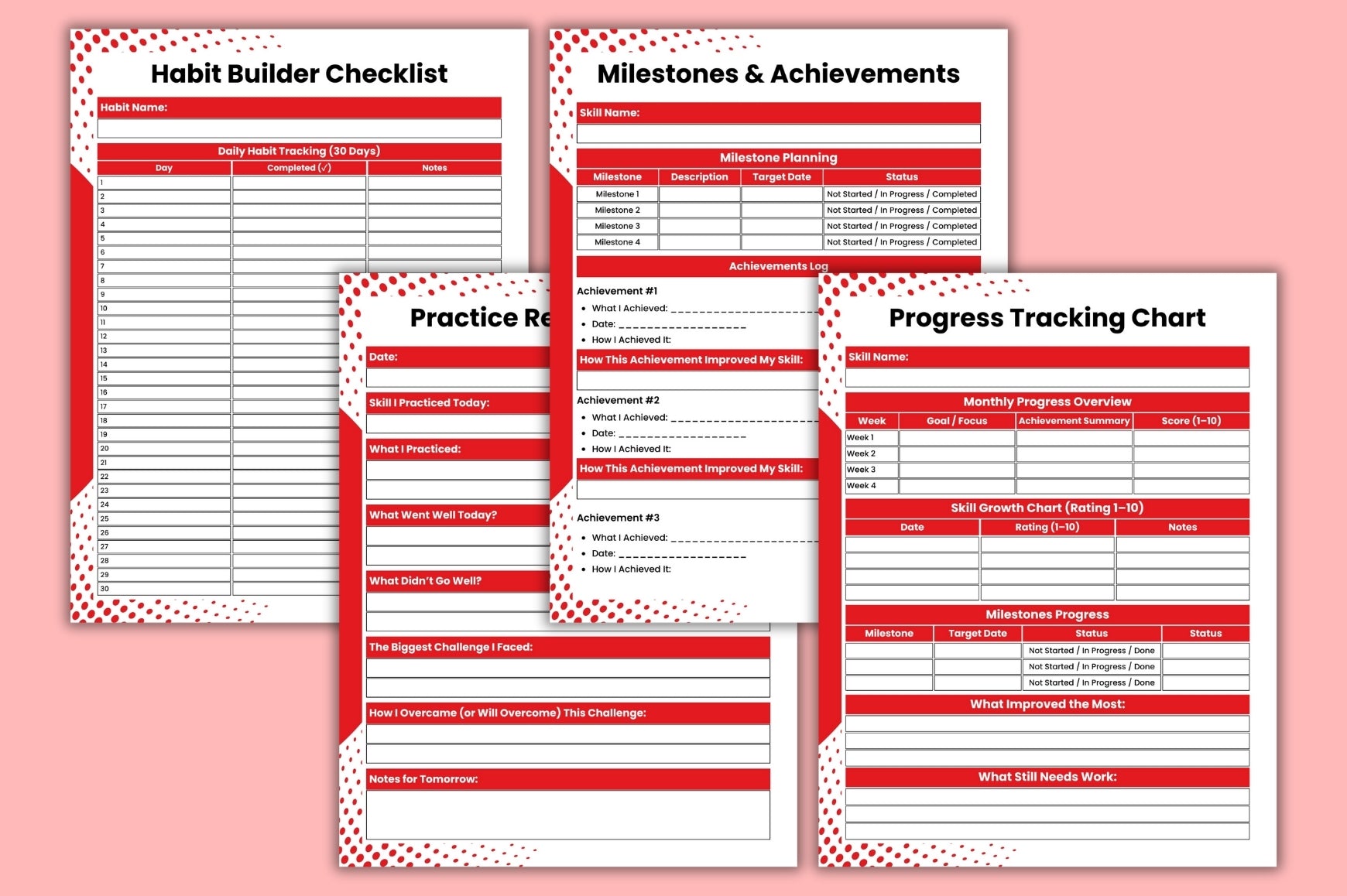 Skill Builder Journal