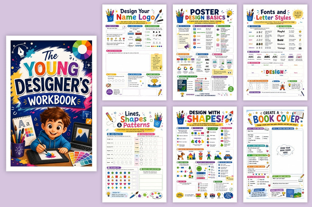 The Young Designer Workbook