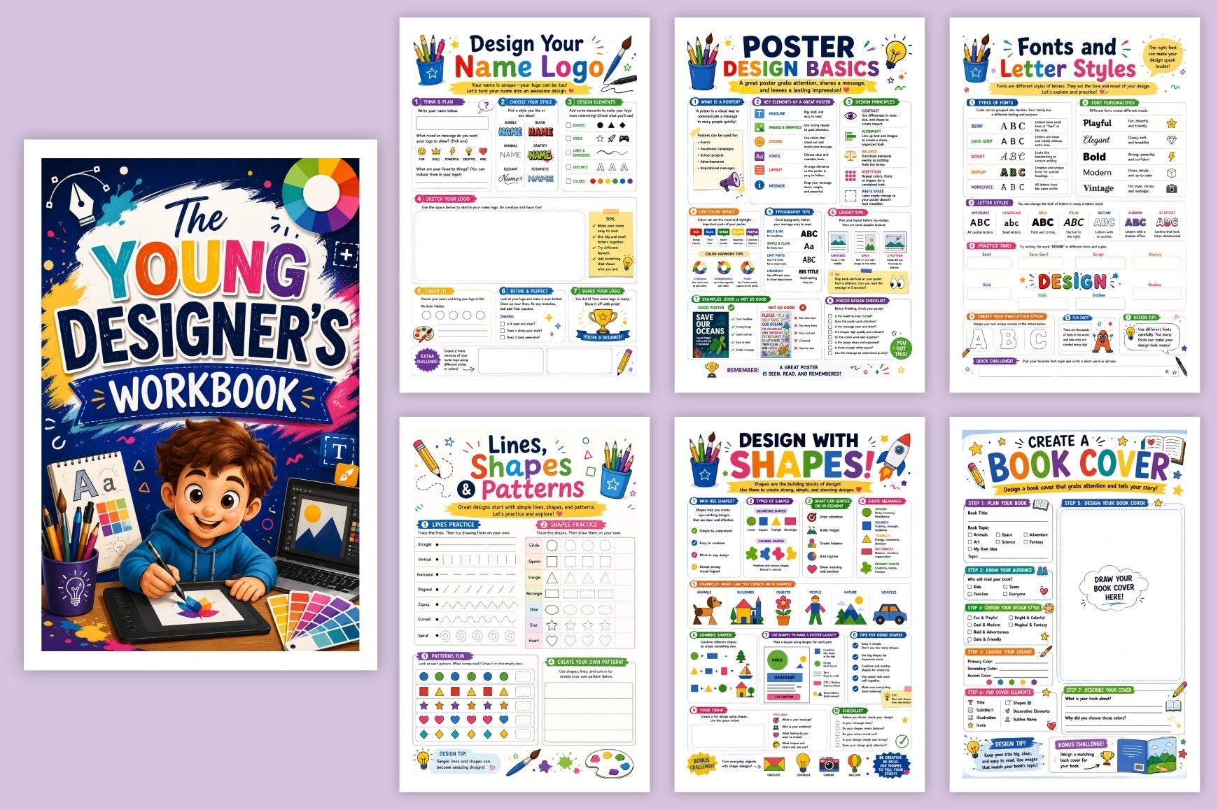 The Young Designer Workbook