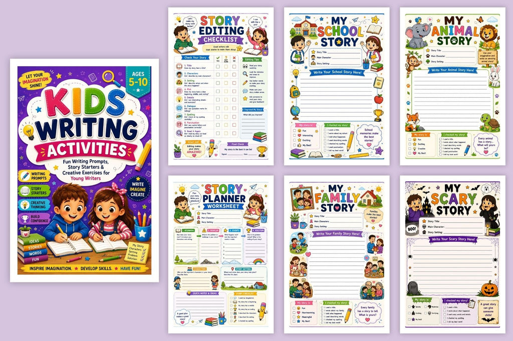 Kids Writing Activities