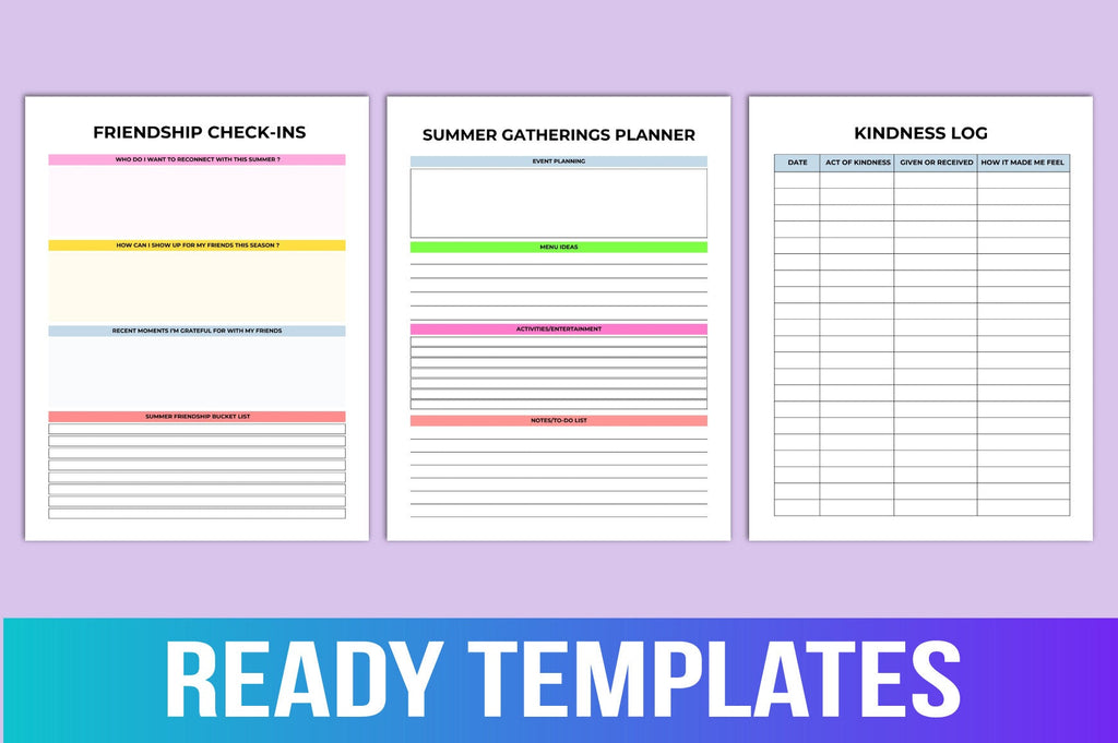Summer Planner