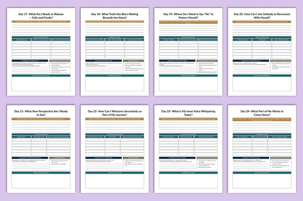 The 100-Day Alchemy Planner