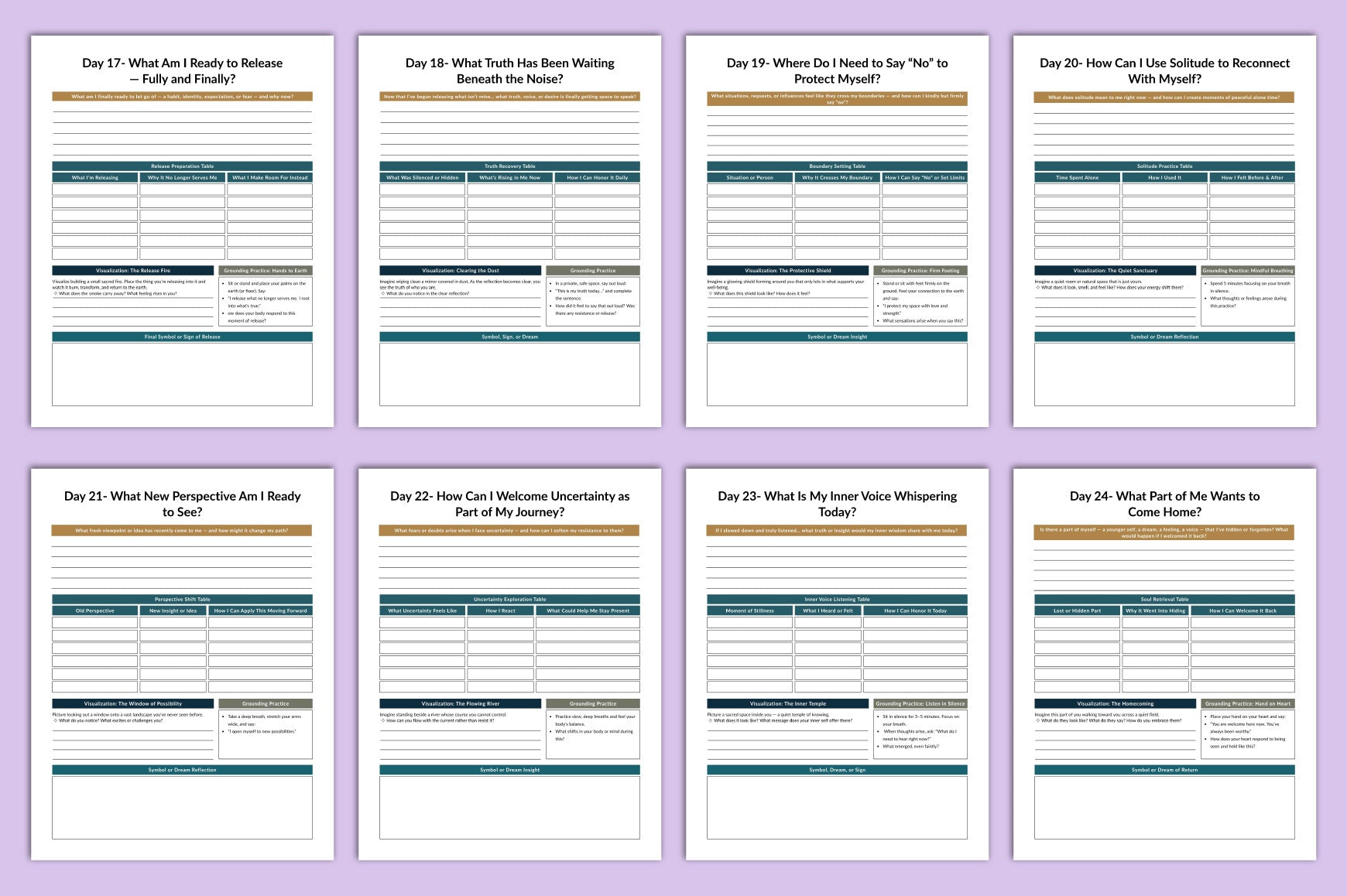 The 100-Day Alchemy Planner