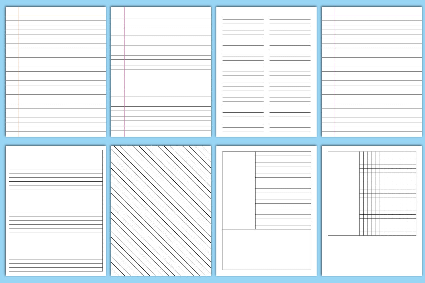 Notebook Mega Journal