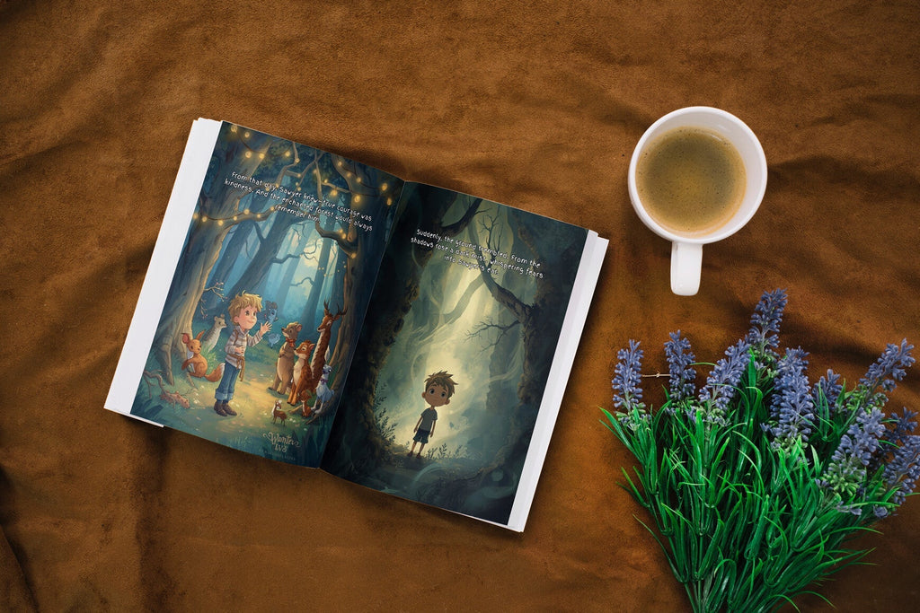 The Sawyer and the Enchanted Forest Book