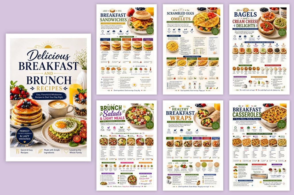 Delicious Breakfast And Brunch Recipes