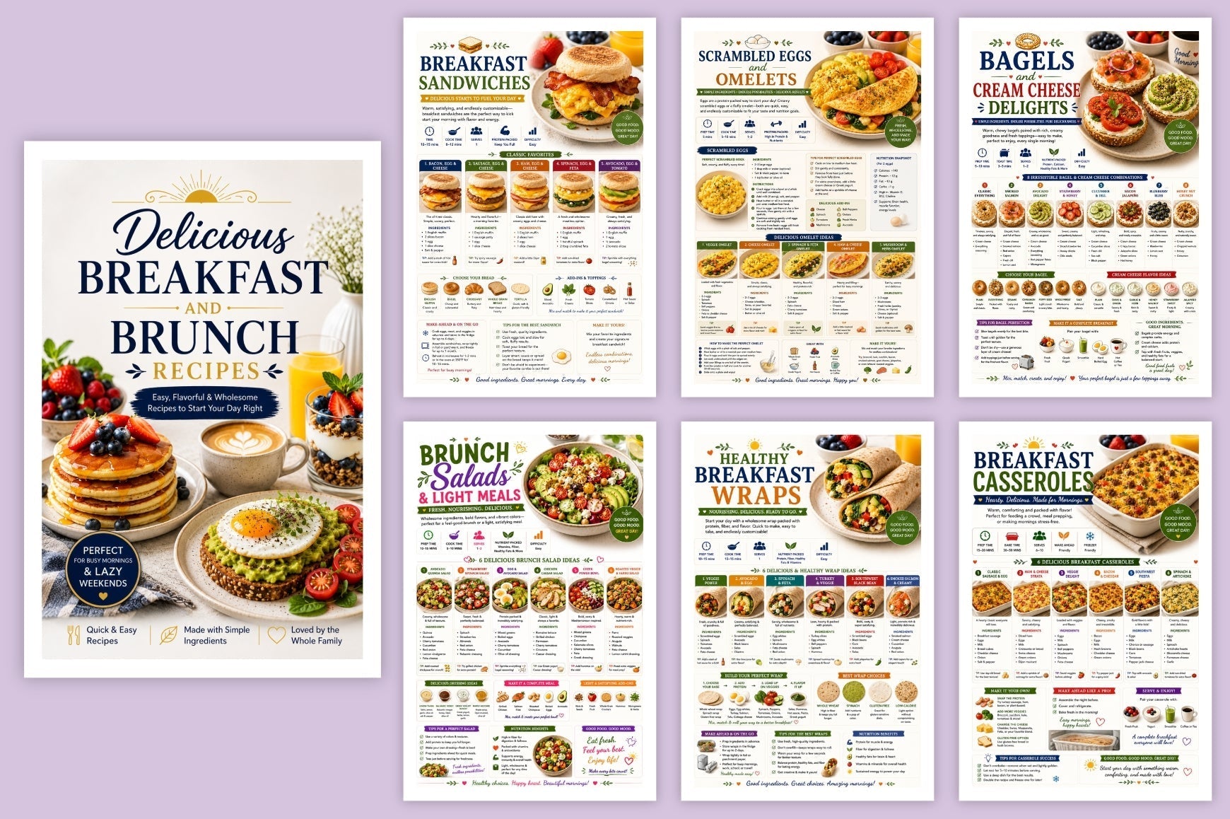 Delicious Breakfast And Brunch Recipes
