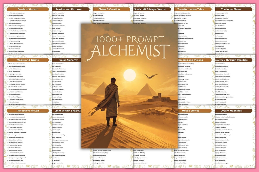 Alchemist Prompts
