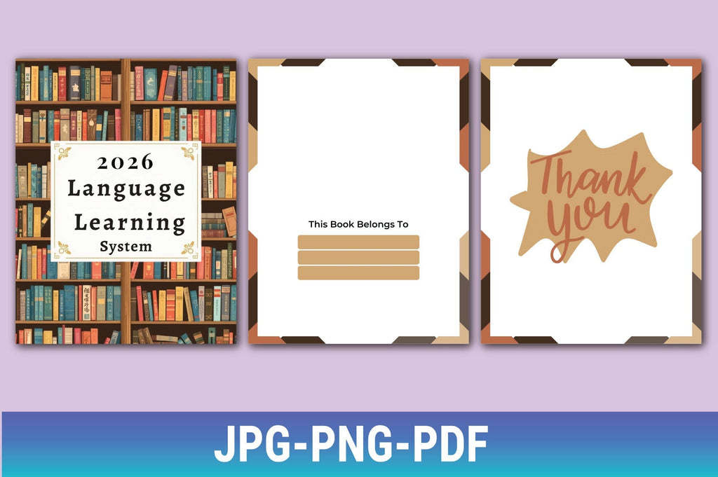 Language Learning System Planner