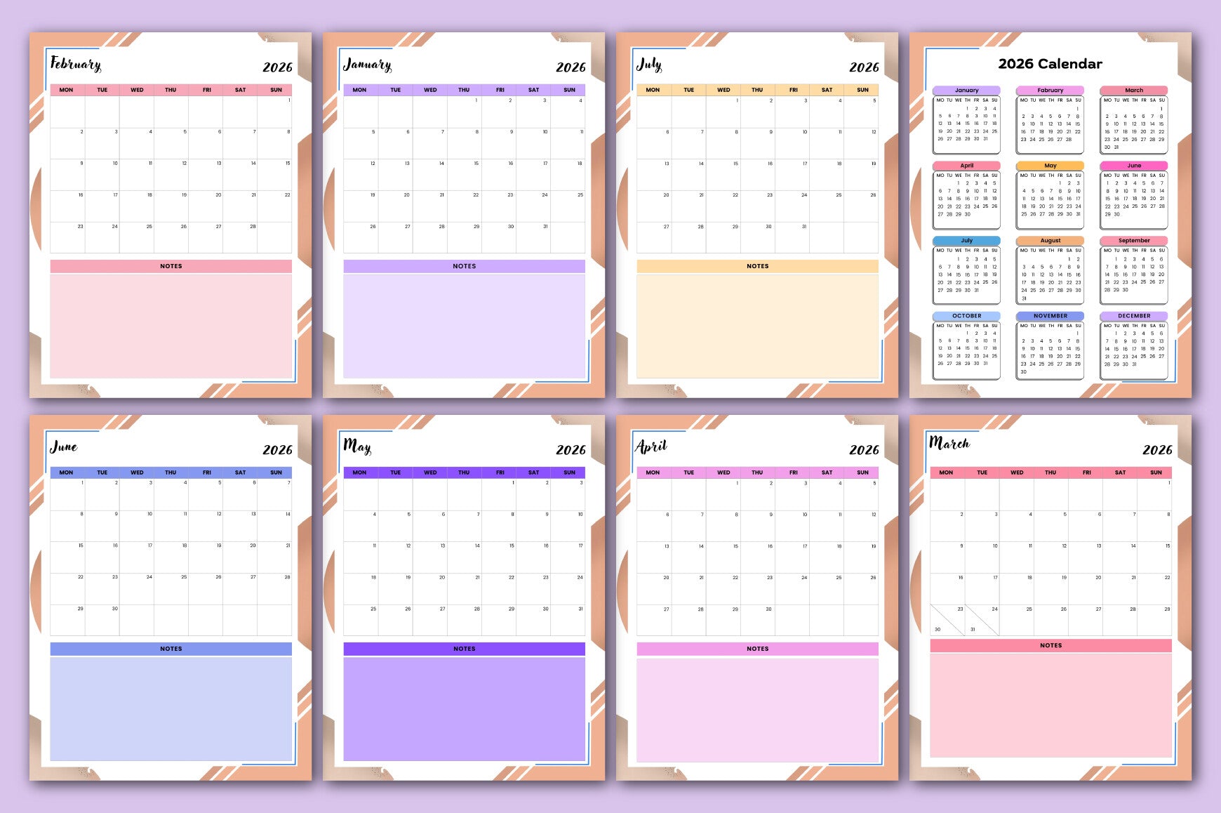 Vision Boards Planner