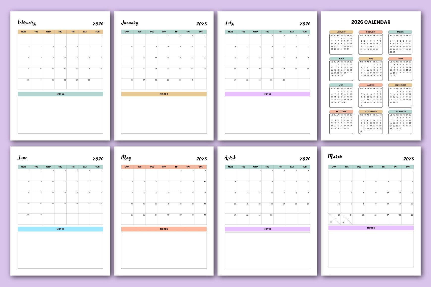 Your Self Care Companion Planner