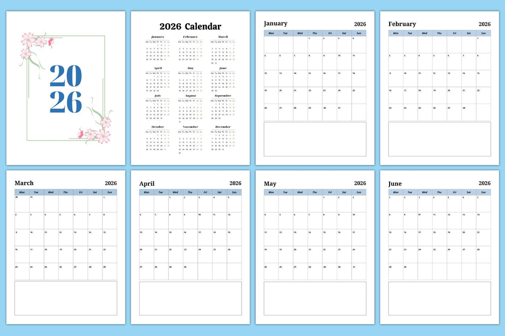 Editable Five-Year Budget Planner