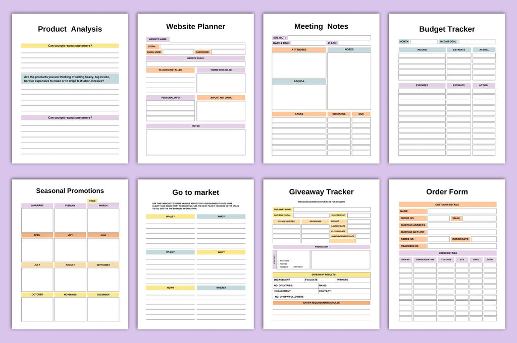 Product Launch Planner