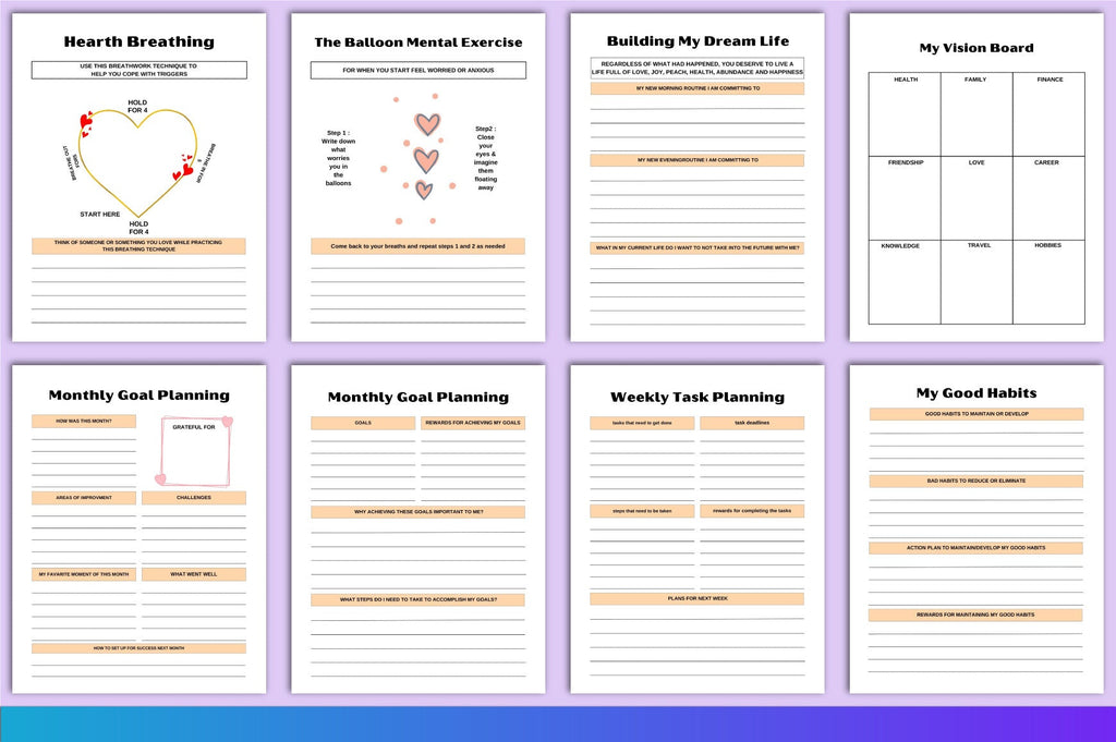 PTSD Trauma Processing Book
