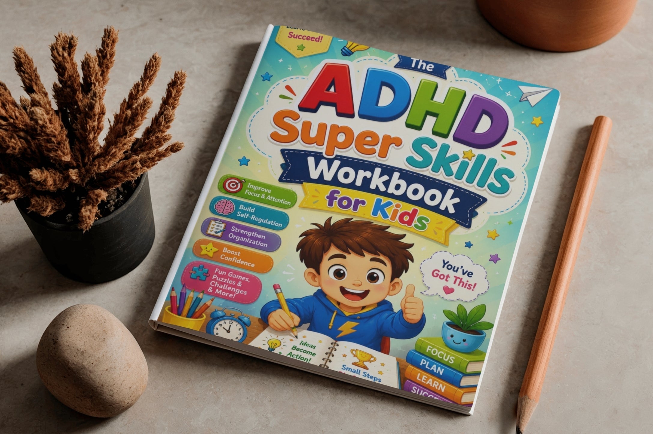 Adhd Super Skills For Kids Workbook