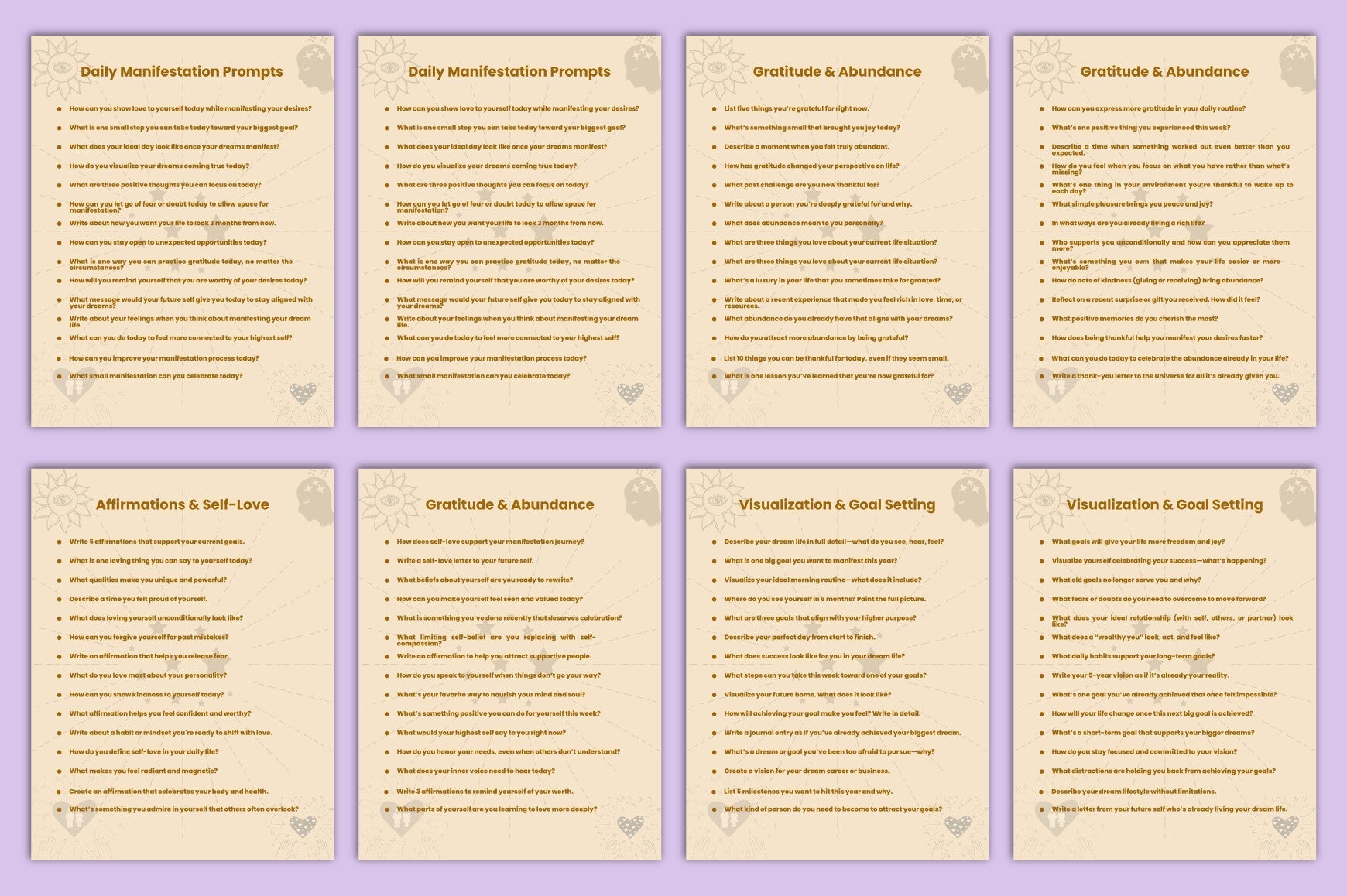 Manifestation Prompts Guide