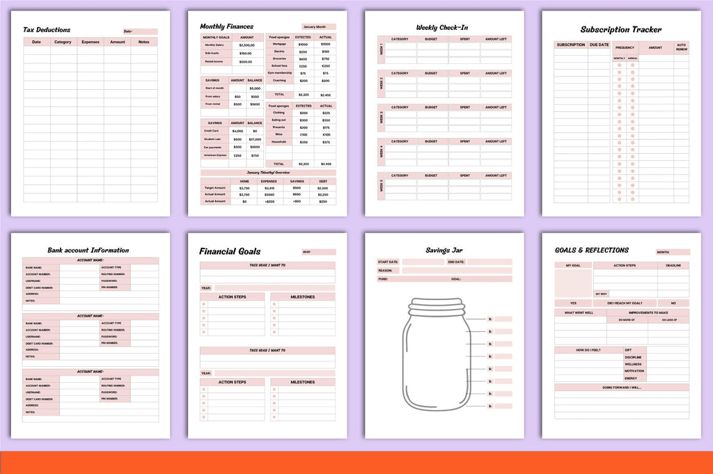 Finance Planner Guide